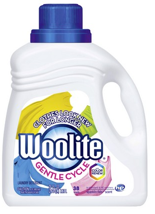 WOOLITE Gentle Cycle Laundry Detergent  Sparkling Falls Scent Discontinued Aug 1 2018